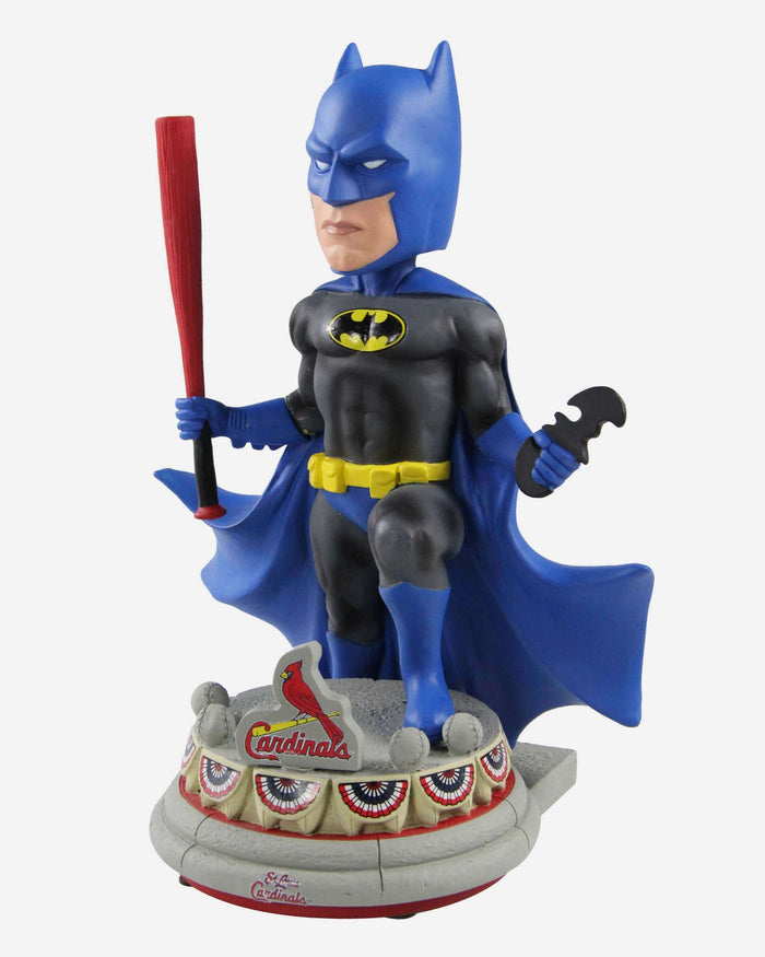St Louis Cardinals DC Batman™ Bobblehead FOCO - FOCO.com