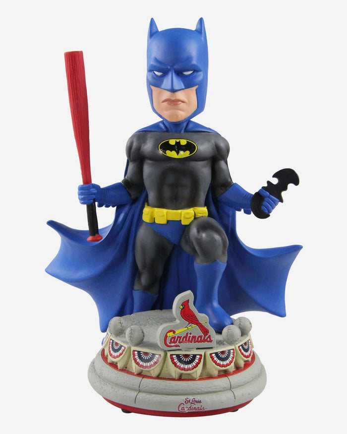 St Louis Cardinals DC Batman™ Bobblehead FOCO - FOCO.com
