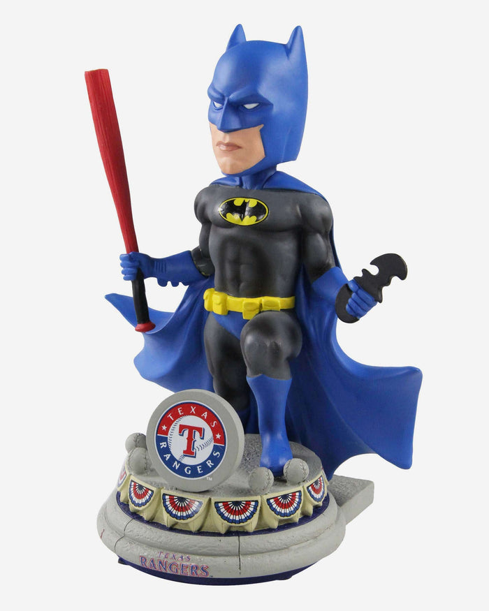 Texas Rangers DC Batman™ Bobblehead FOCO - FOCO.com