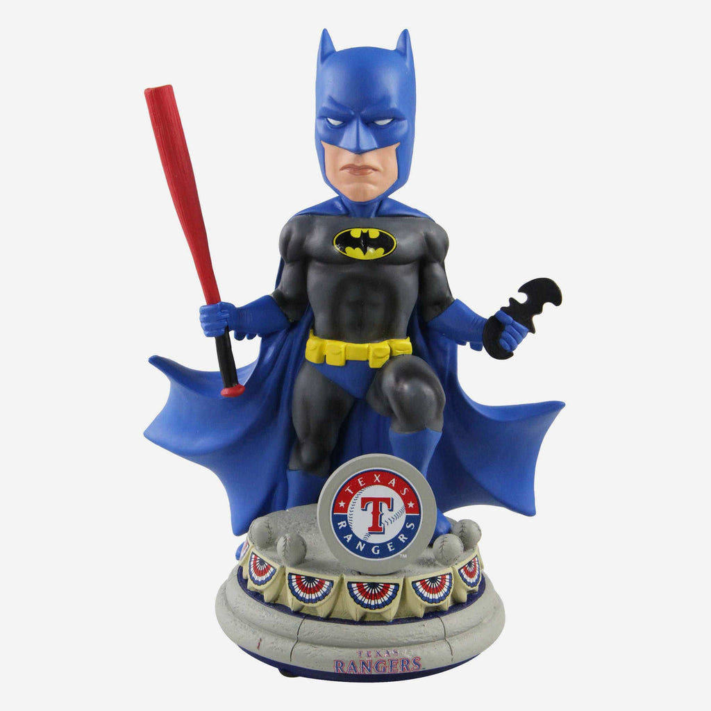 Texas Rangers DC Batman™ Bobblehead FOCO - FOCO.com