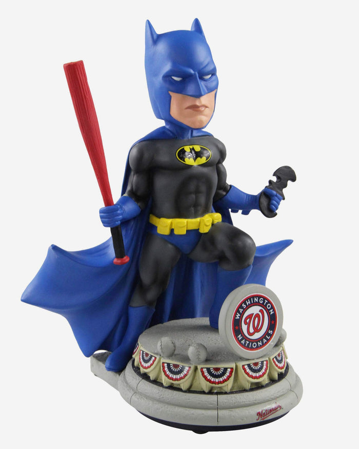 Washington Nationals DC Batman™ Bobblehead FOCO - FOCO.com