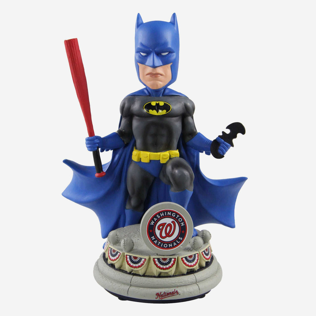 Washington Nationals DC Batman™ Bobblehead FOCO - FOCO.com