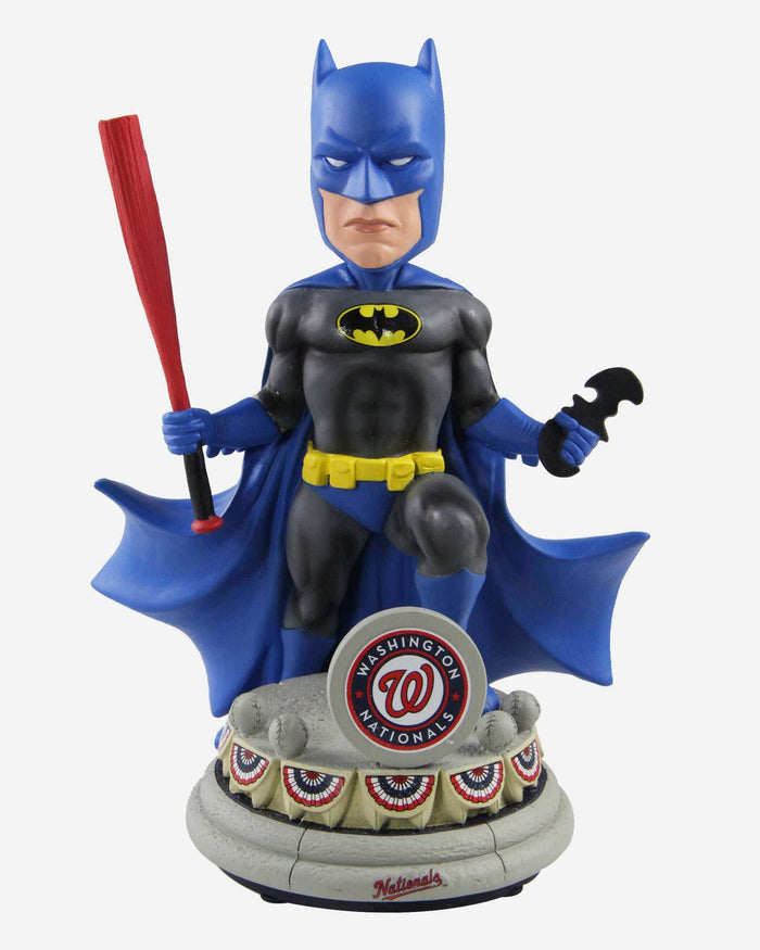 Washington Nationals DC Batman™ Bobblehead FOCO - FOCO.com