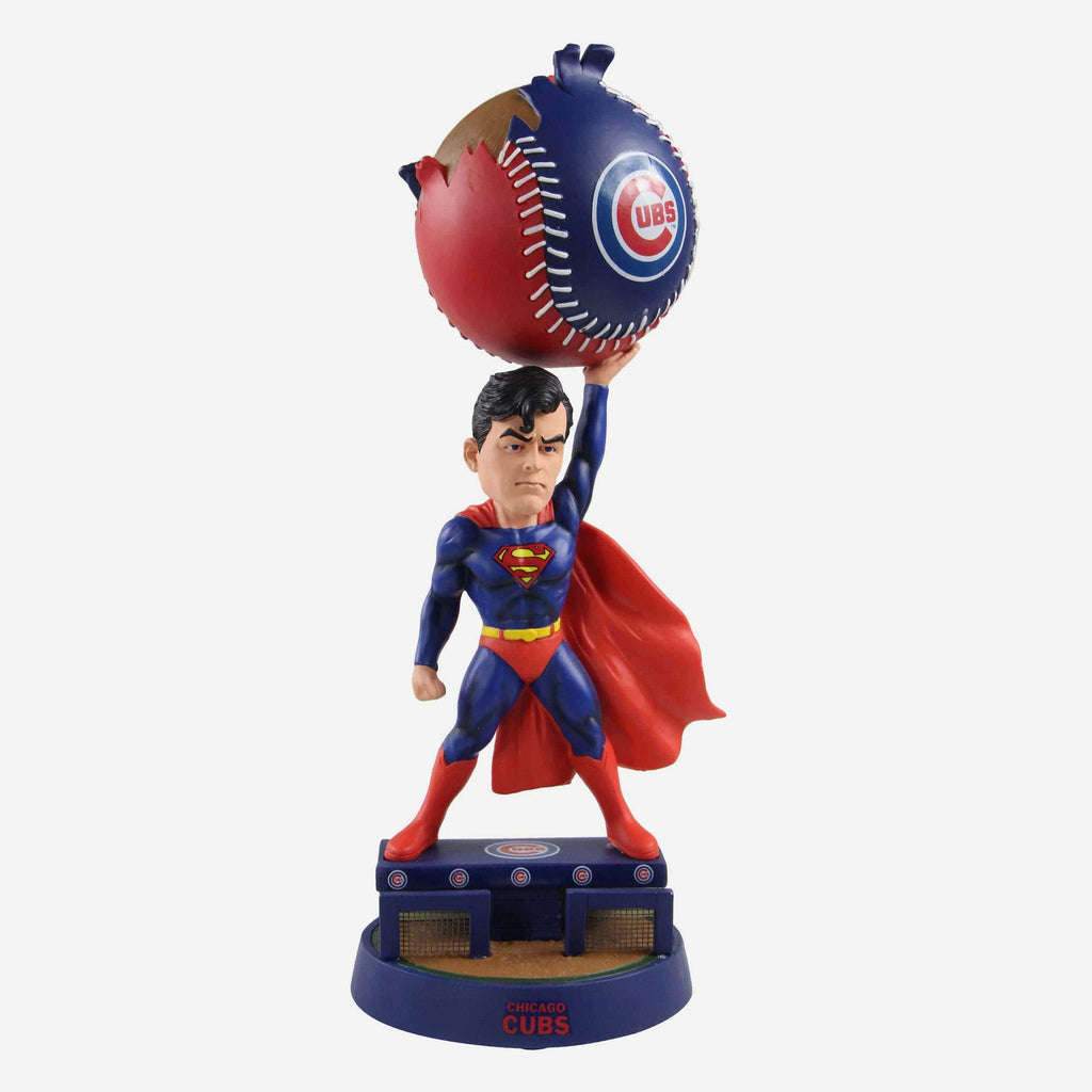 Chicago Cubs DC Superman™ Bobblehead FOCO - FOCO.com