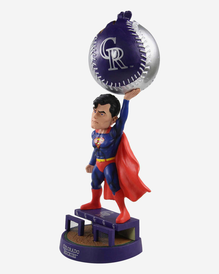 Colorado Rockies DC Superman™ Bobblehead FOCO - FOCO.com