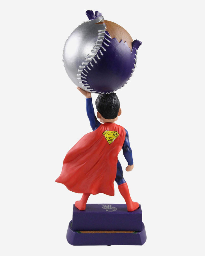 Colorado Rockies DC Superman™ Bobblehead FOCO - FOCO.com