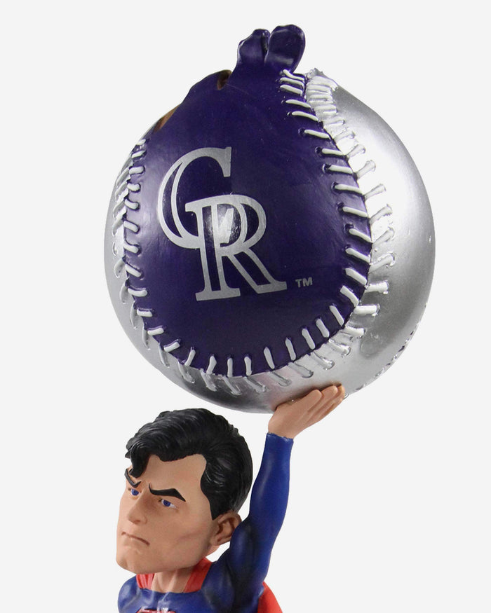 Colorado Rockies DC Superman™ Bobblehead FOCO - FOCO.com