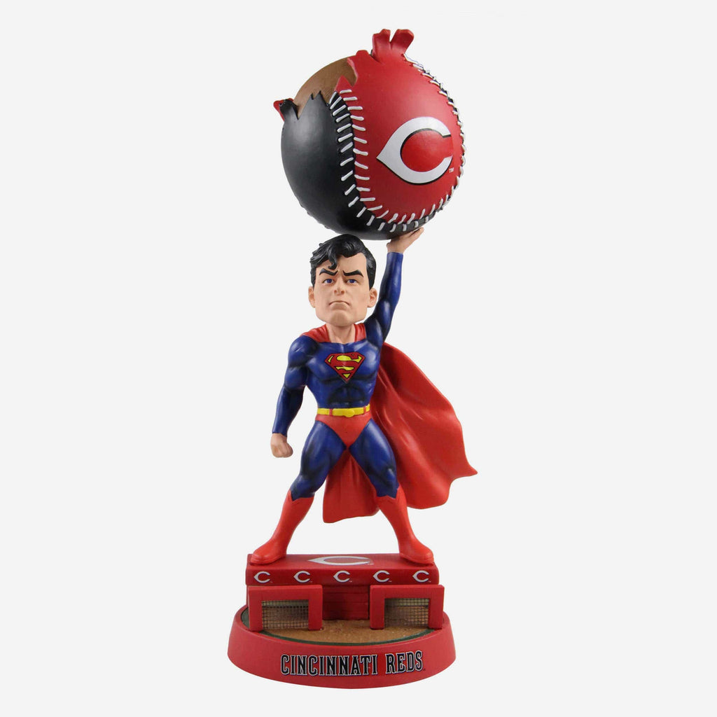 Cincinnati Reds DC Superman™ Bobblehead FOCO - FOCO.com