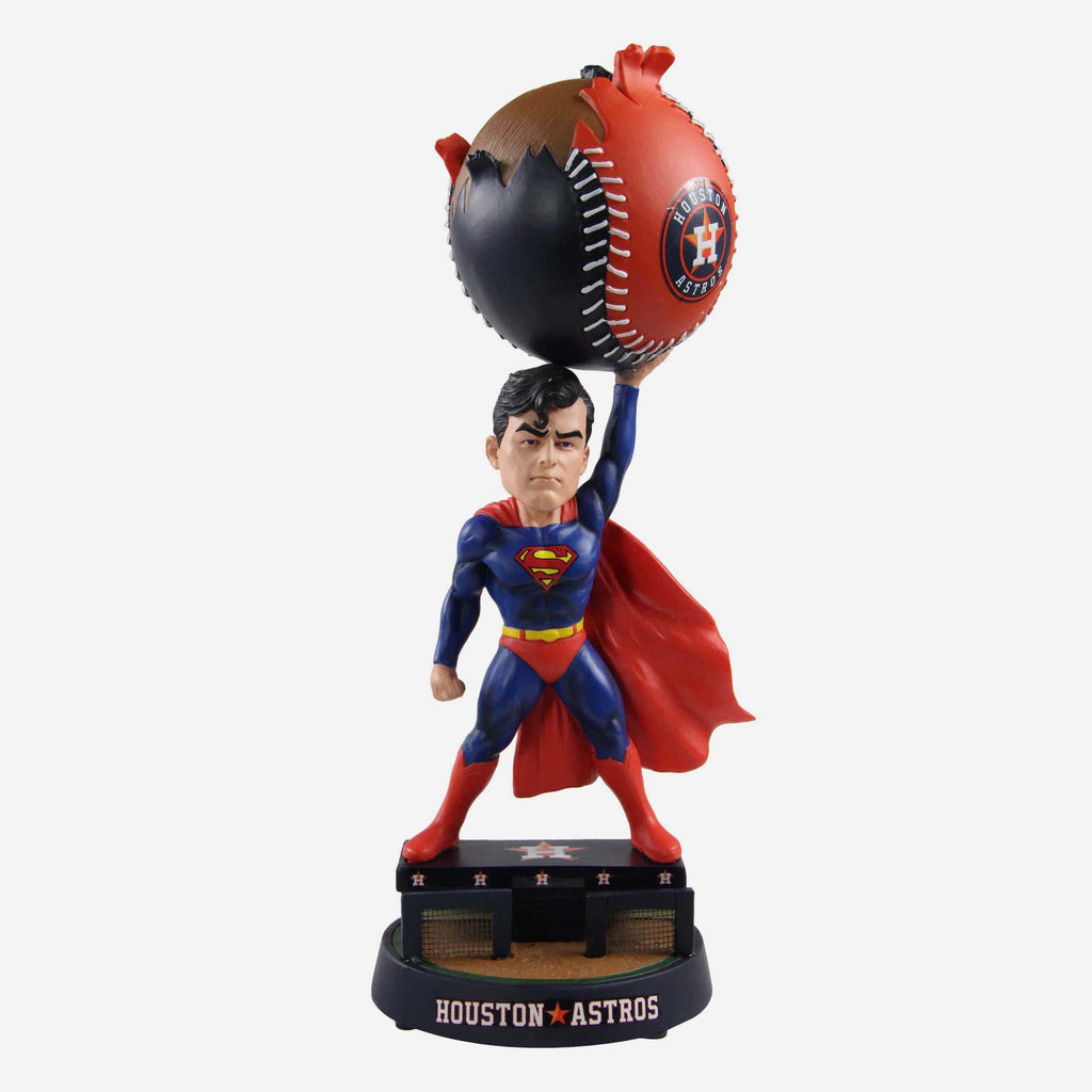 Houston Astros DC Superman™ Bobblehead FOCO - FOCO.com