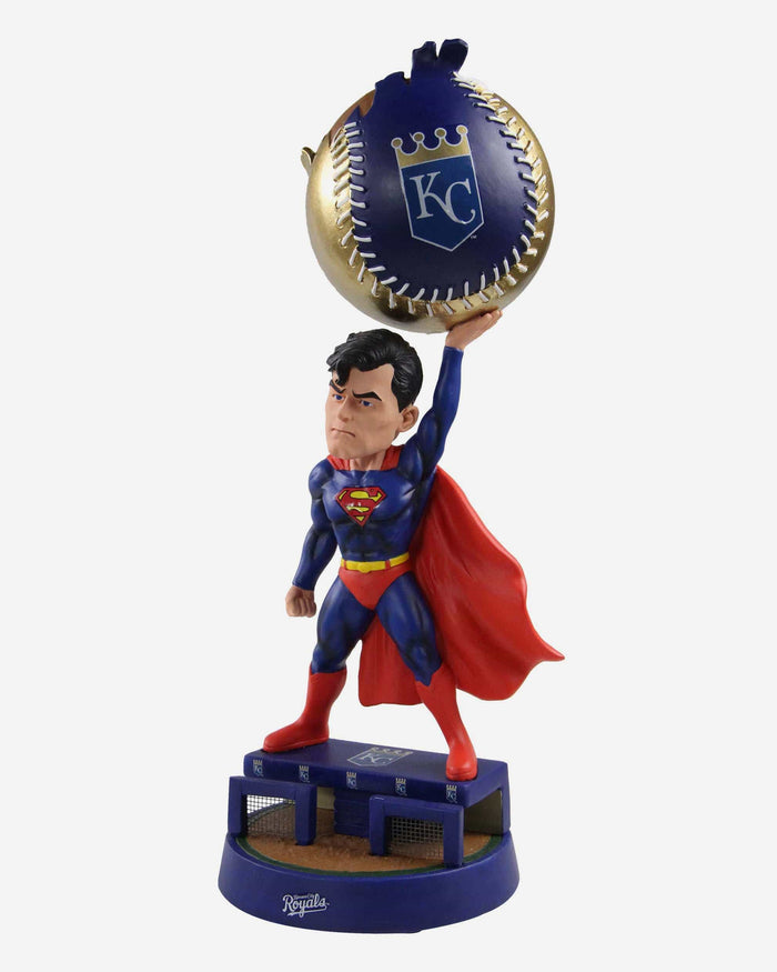 Kansas City Royals DC Superman™ Bobblehead FOCO - FOCO.com