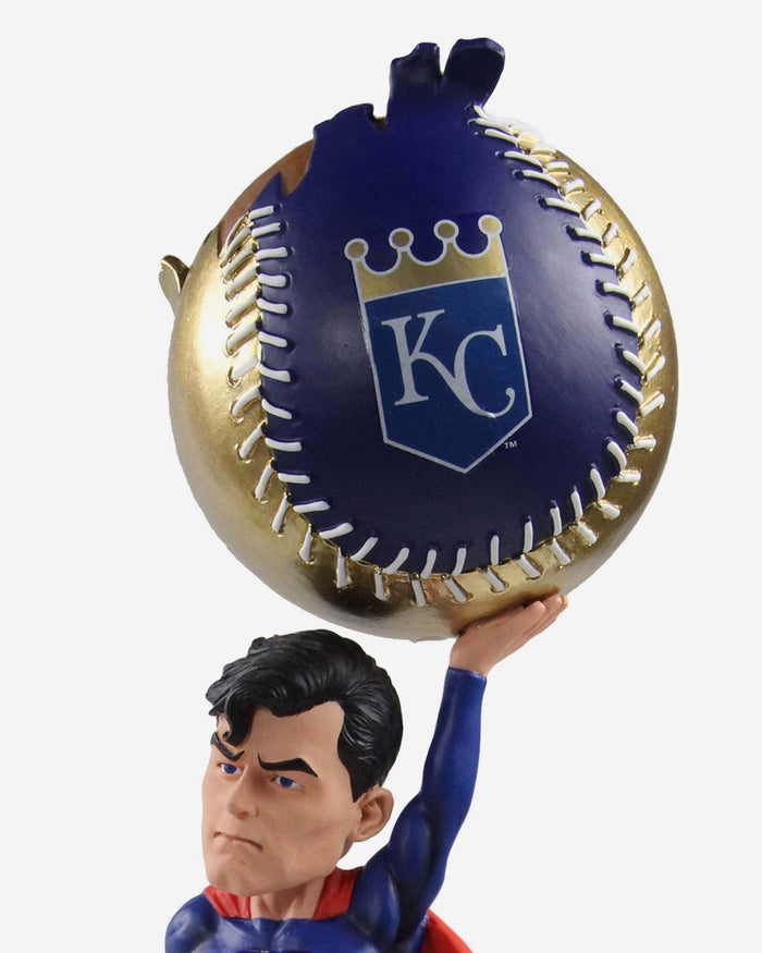 Kansas City Royals DC Superman™ Bobblehead FOCO - FOCO.com