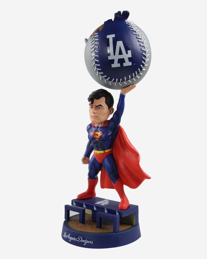 Los Angeles Dodgers DC Superman™ Bobblehead FOCO - FOCO.com