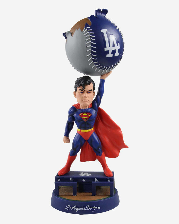 Los Angeles Dodgers DC Superman™ Bobblehead FOCO - FOCO.com