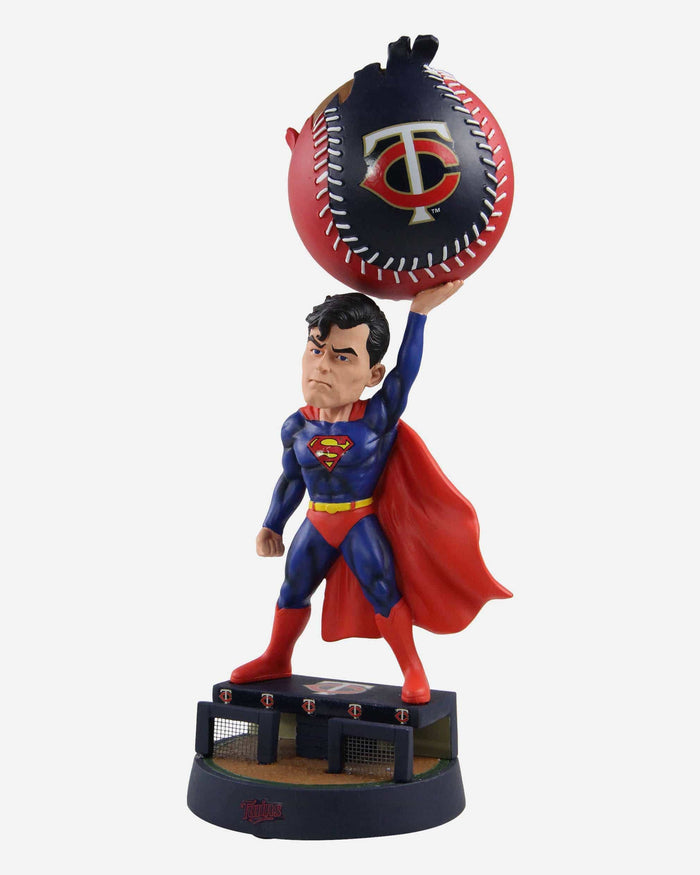 Minnesota Twins DC Superman™ Bobblehead FOCO - FOCO.com