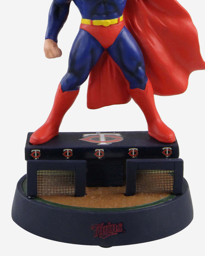 Minnesota Twins DC Superman™ Bobblehead FOCO - FOCO.com