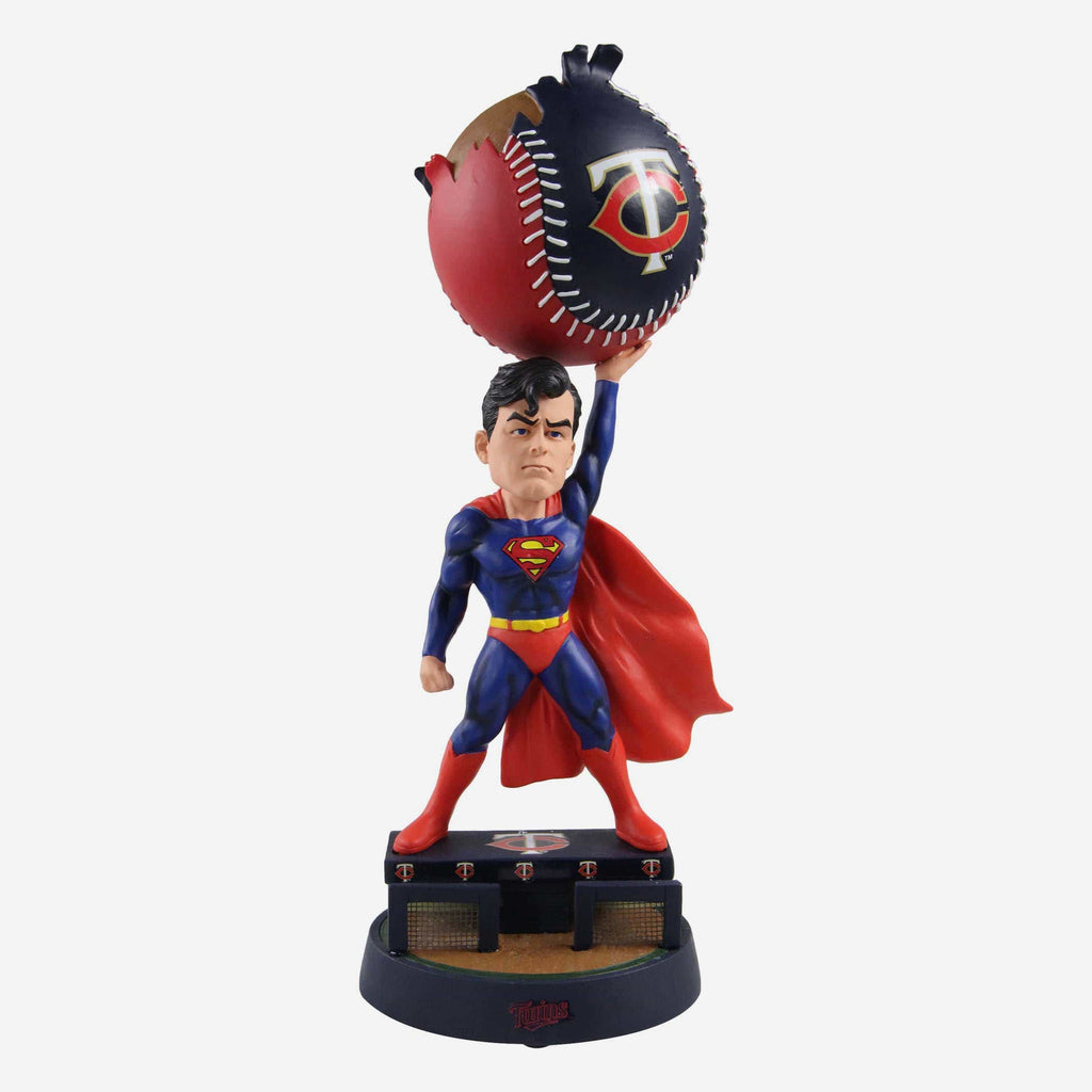 Minnesota Twins DC Superman™ Bobblehead FOCO - FOCO.com