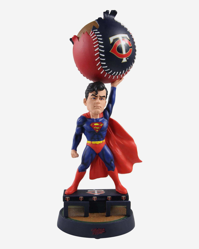 Minnesota Twins DC Superman™ Bobblehead FOCO - FOCO.com