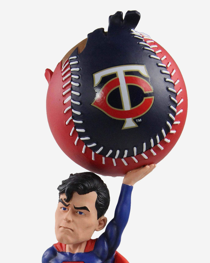 Minnesota Twins DC Superman™ Bobblehead FOCO - FOCO.com