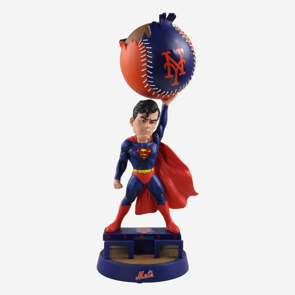 New York Mets DC Superman™ Bobblehead FOCO - FOCO.com
