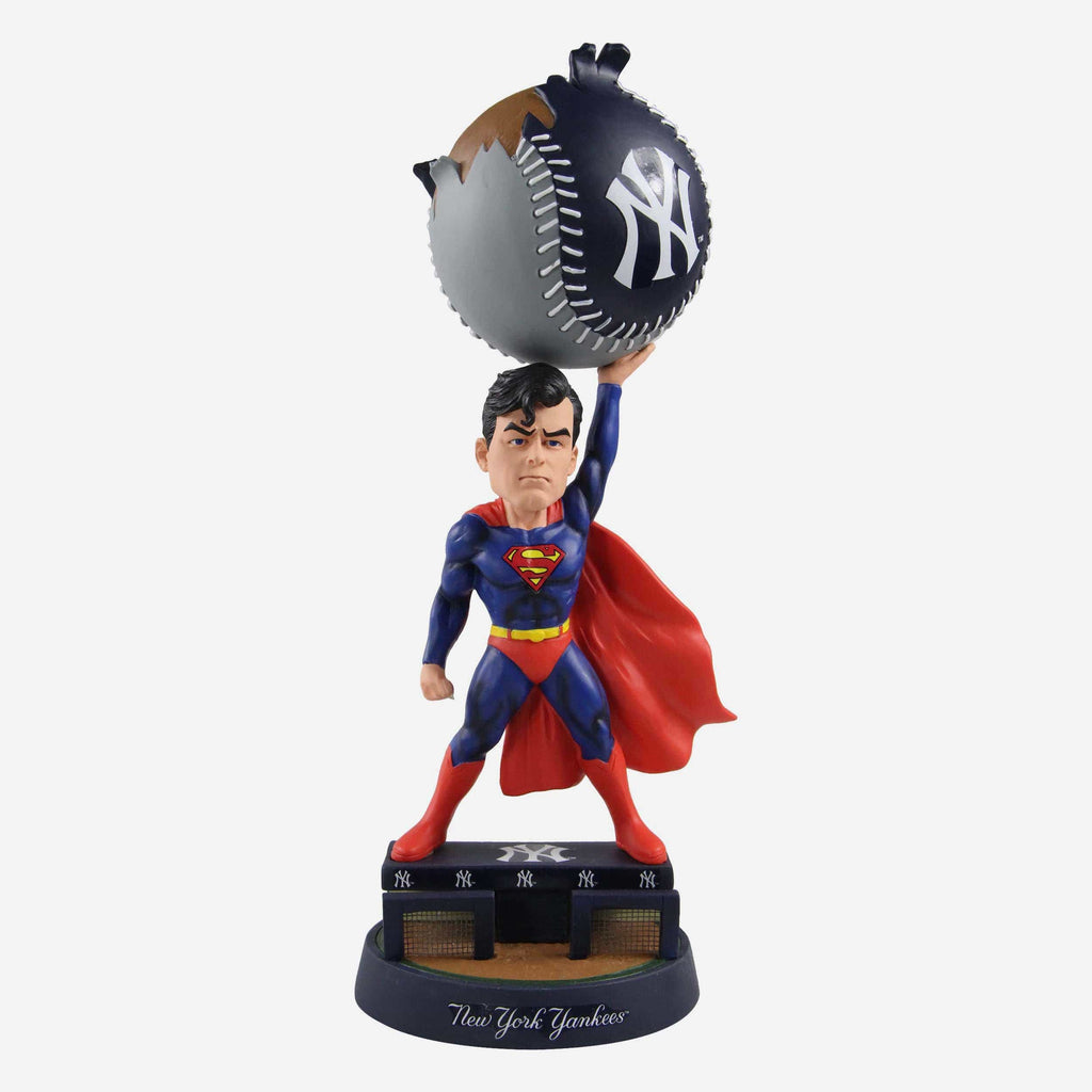 New York Yankees DC Superman™ Bobblehead FOCO - FOCO.com