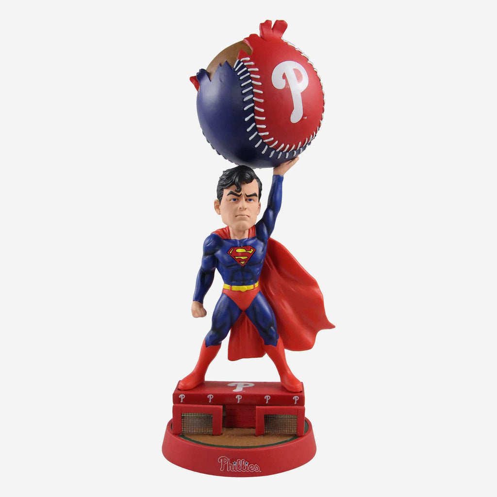 Philadelphia Phillies DC Superman™ Bobblehead FOCO - FOCO.com