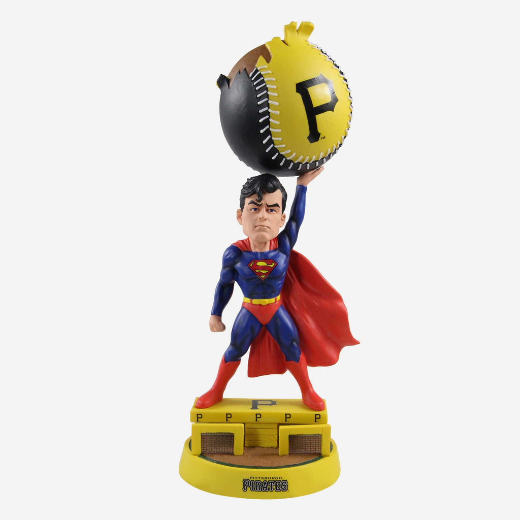 Pittsburgh Pirates DC Superman™ Bobblehead FOCO - FOCO.com