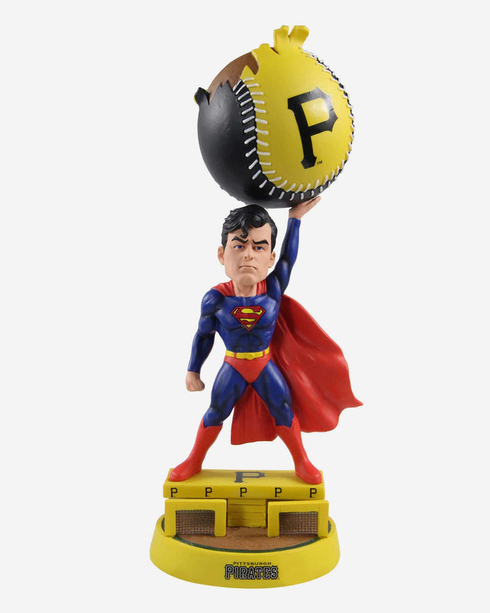 Pittsburgh Pirates DC Superman™ Bobblehead FOCO - FOCO.com