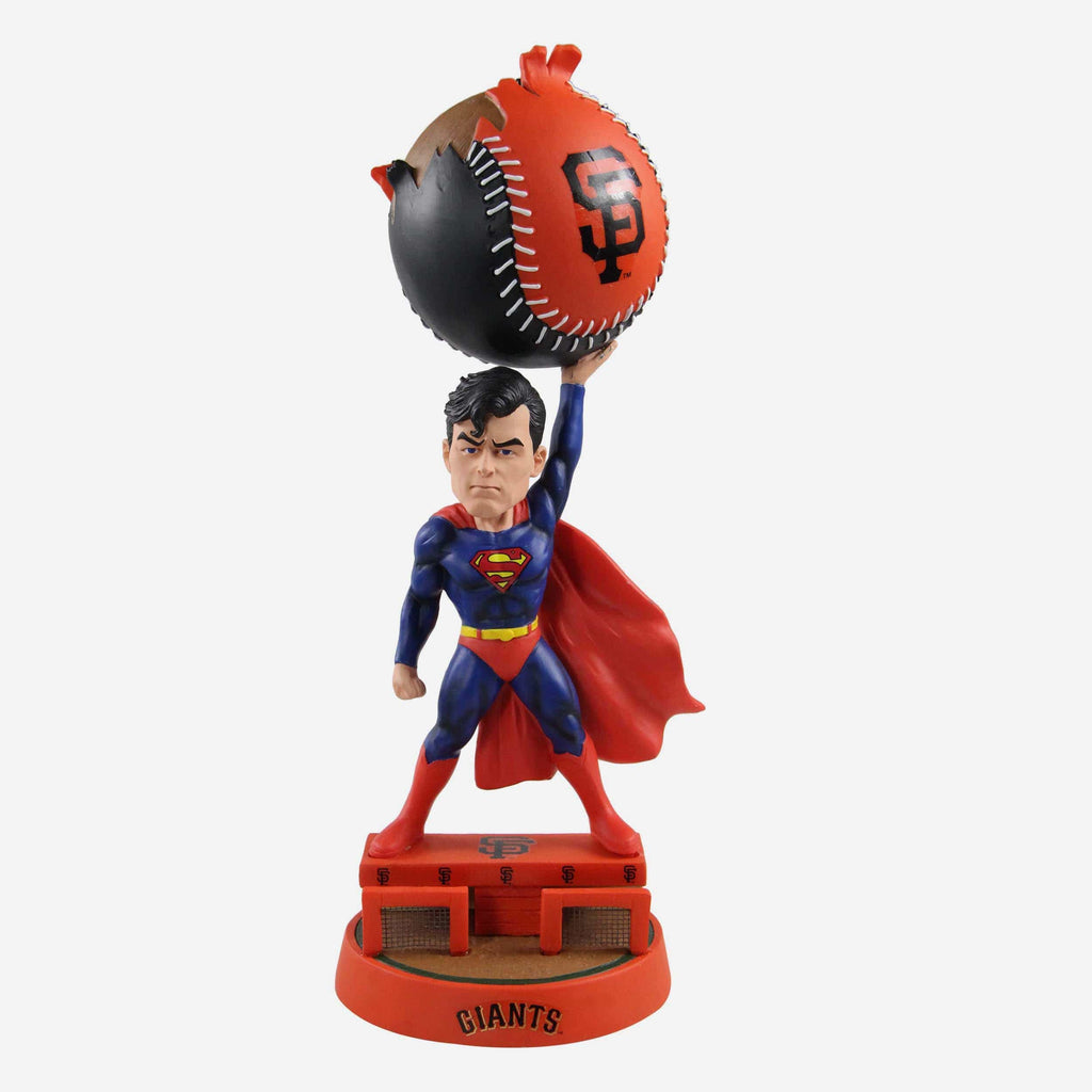 San Francisco Giants DC Superman™ Bobblehead FOCO - FOCO.com
