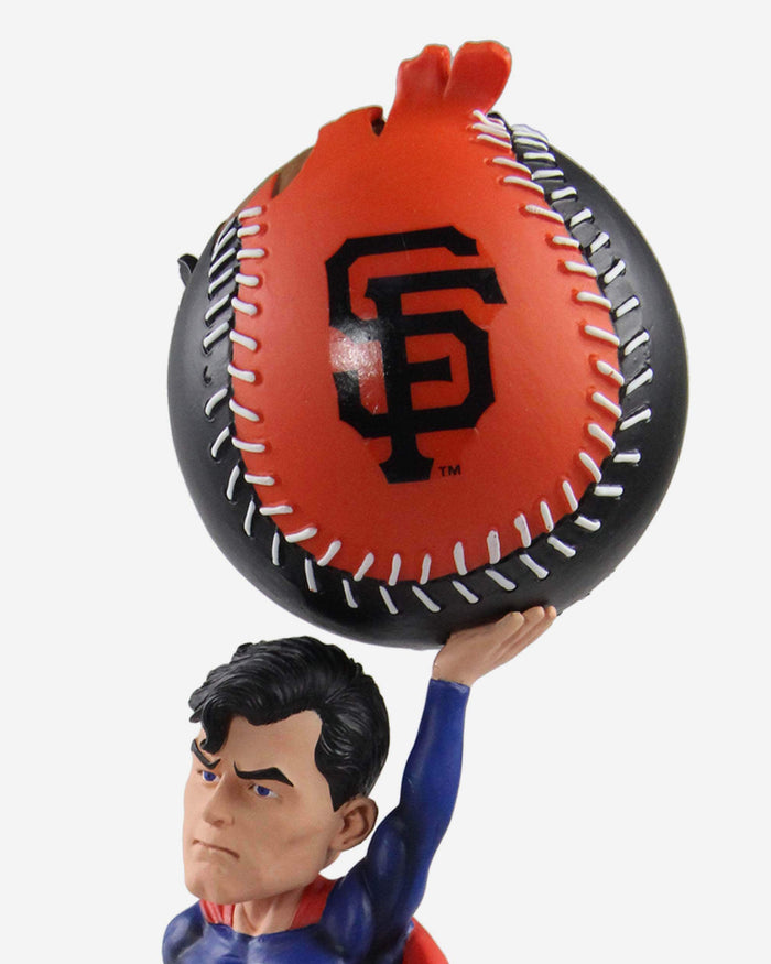 San Francisco Giants DC Superman™ Bobblehead FOCO - FOCO.com