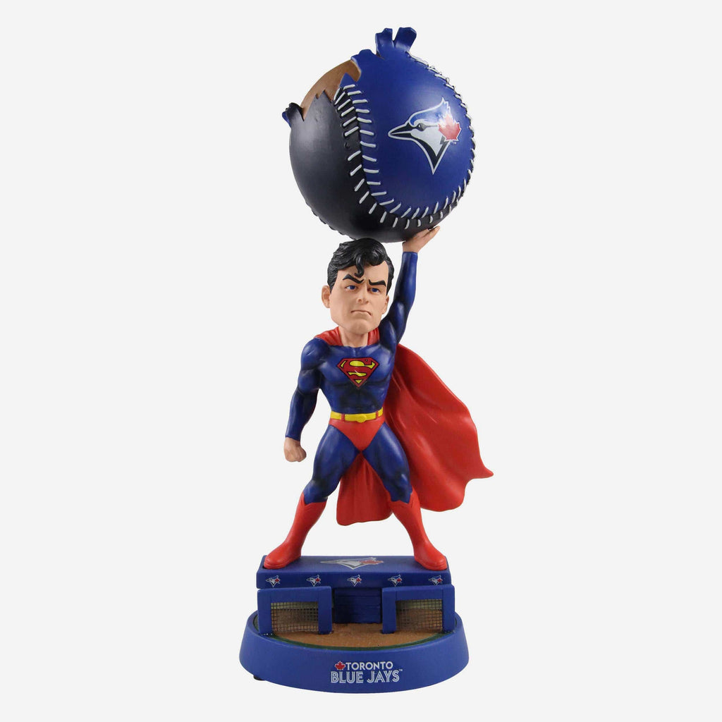 Toronto Blue Jays DC Superman™ Bobblehead FOCO - FOCO.com