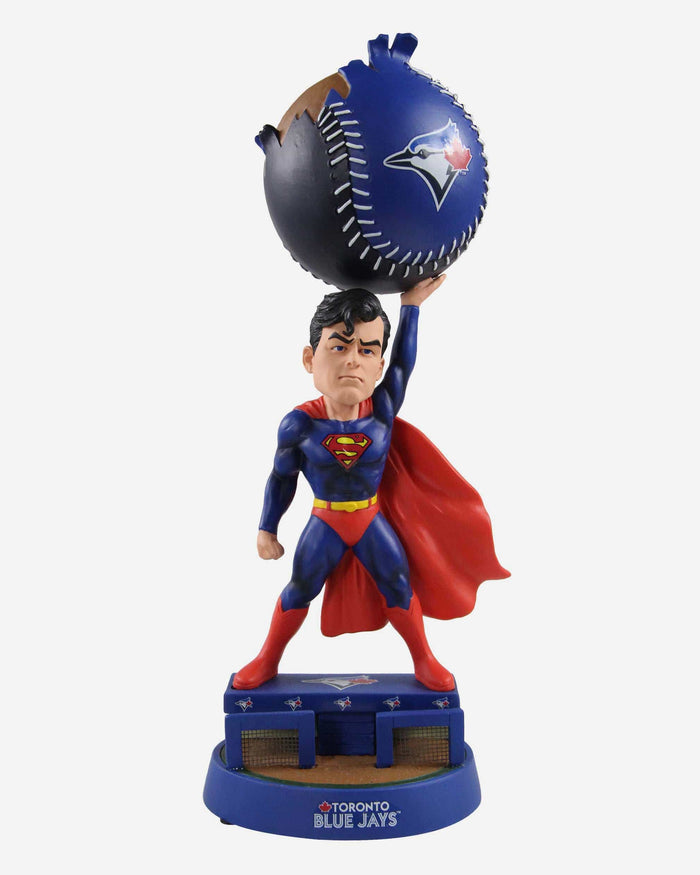 Toronto Blue Jays DC Superman™ Bobblehead FOCO - FOCO.com