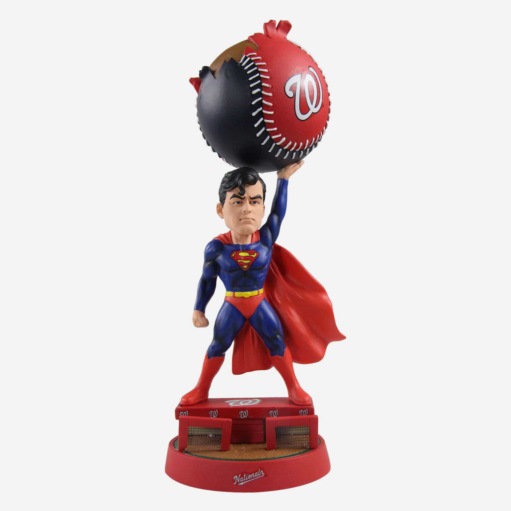 Washington Nationals DC Superman™ Bobblehead FOCO - FOCO.com