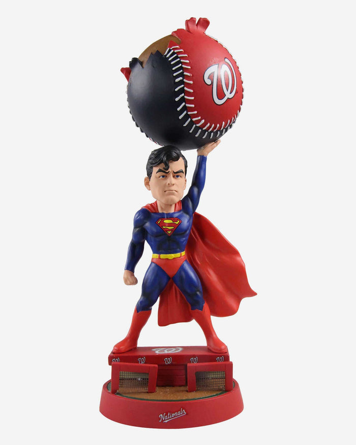 Washington Nationals DC Superman™ Bobblehead FOCO - FOCO.com