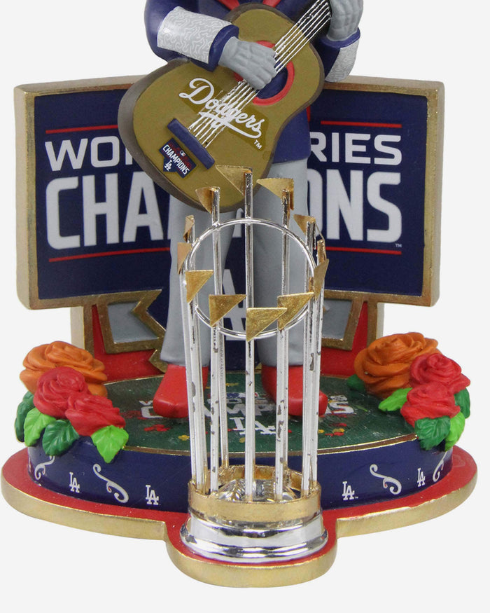 Senor Los Angeles Dodgers 2020 World Series Champions Day Of The Dead Bobblehead FOCO - FOCO.com