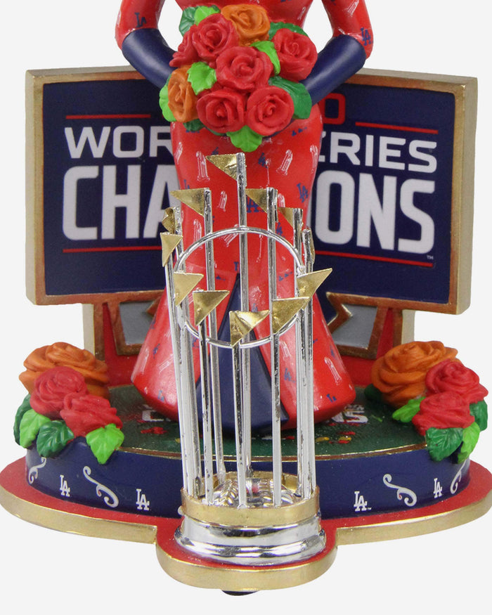 Senora Los Angeles Dodgers 2020 World Series Champions Day Of The Dead Bobblehead FOCO - FOCO.com