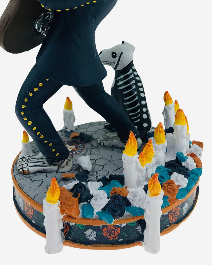 Houston Astros Day Of The Dead Candle Base Bobblehead FOCO - FOCO.com