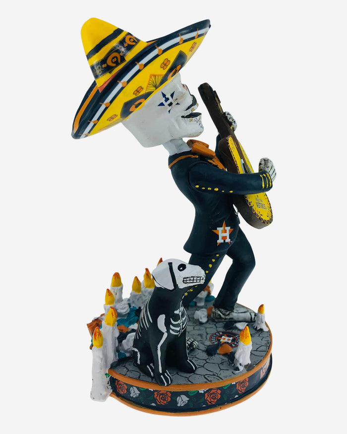 Houston Astros Day Of The Dead Candle Base Bobblehead FOCO - FOCO.com