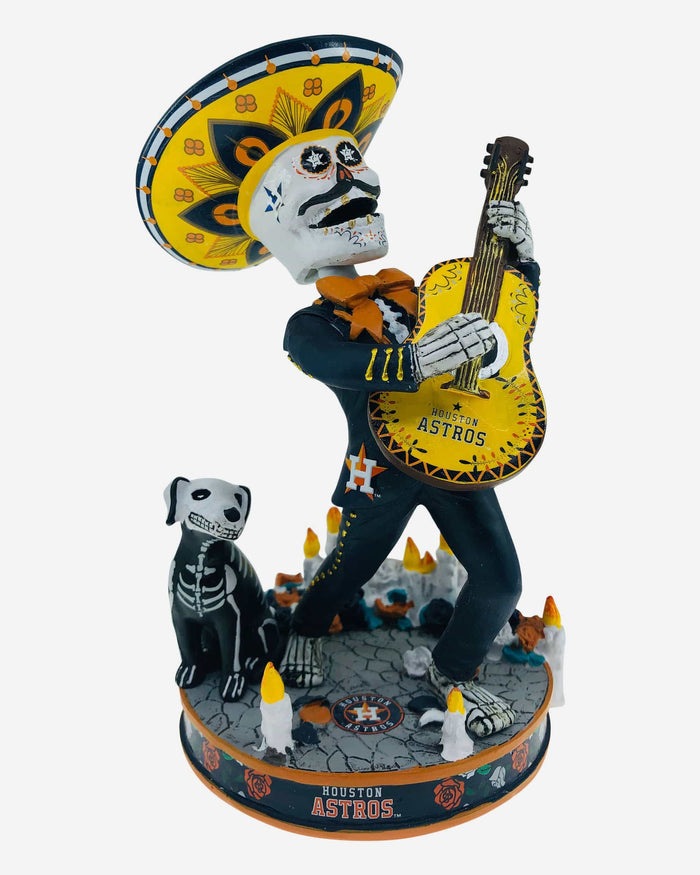 Houston Astros Day Of The Dead Candle Base Bobblehead FOCO - FOCO.com