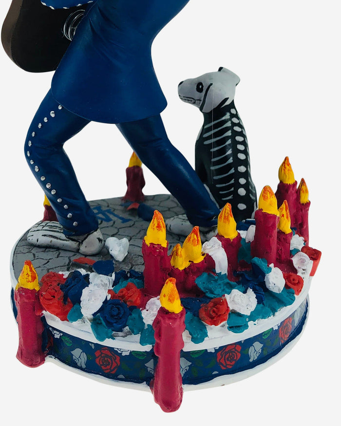 Los Angeles Dodgers Day Of The Dead Candle Base Bobblehead FOCO - FOCO.com