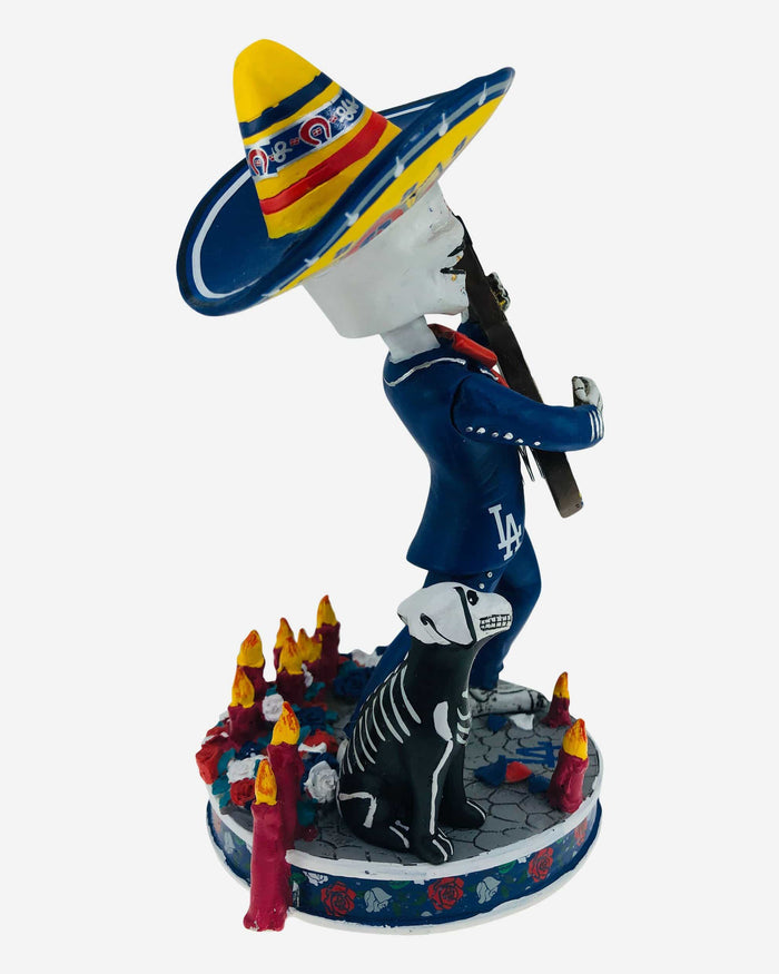 Los Angeles Dodgers Day Of The Dead Candle Base Bobblehead FOCO - FOCO.com