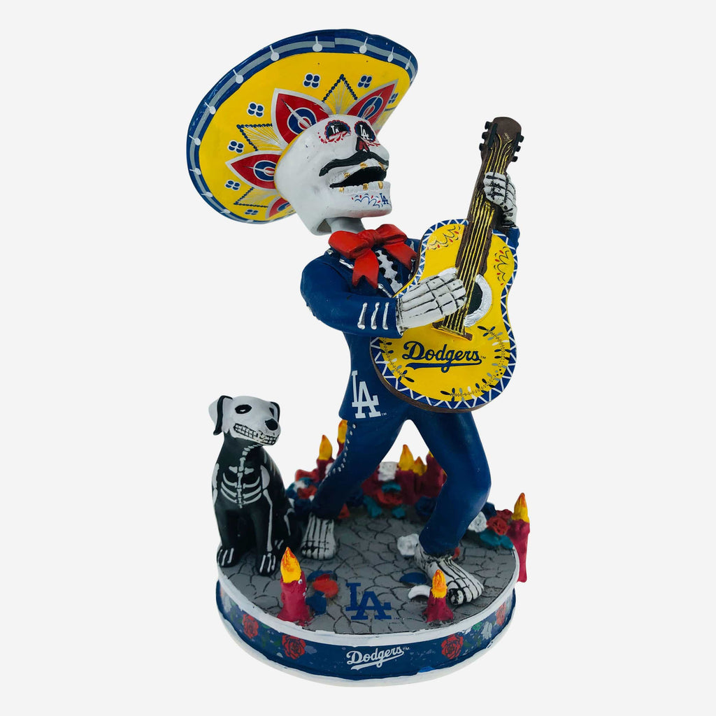 Los Angeles Dodgers Day Of The Dead Candle Base Bobblehead FOCO - FOCO.com