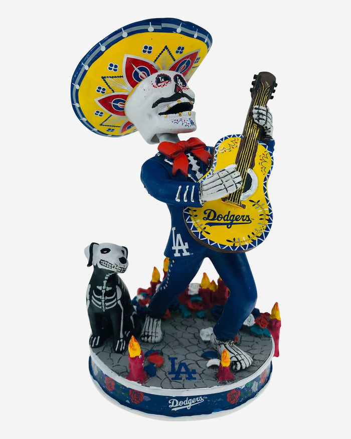 Los Angeles Dodgers Day Of The Dead Candle Base Bobblehead FOCO - FOCO.com