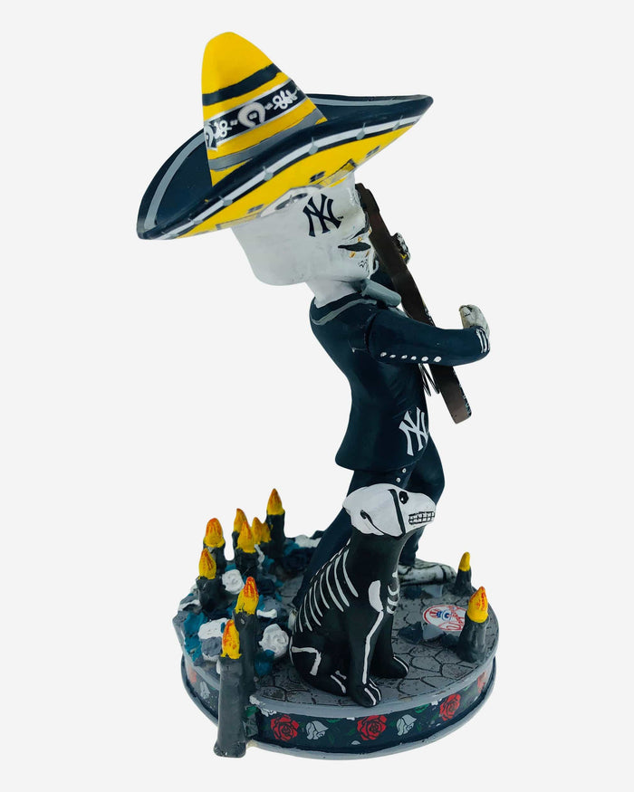 New York Yankees Day Of The Dead Candle Base Bobblehead FOCO - FOCO.com