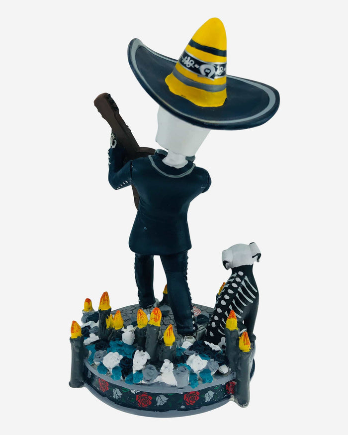 New York Yankees Day Of The Dead Candle Base Bobblehead FOCO - FOCO.com