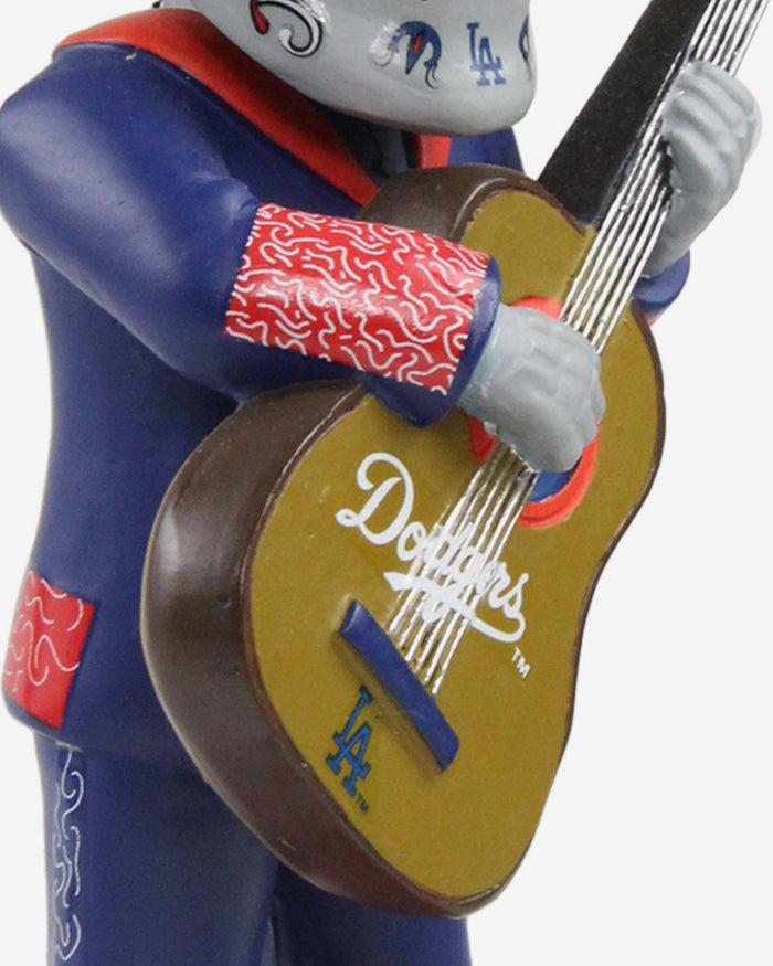 Los Angeles Dodgers Day Of The Dead Guitar Bobblehead FOCO - FOCO.com