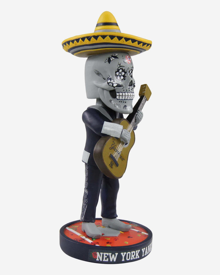 New York Yankees Day Of The Dead Guitar Bobblehead FOCO - FOCO.com