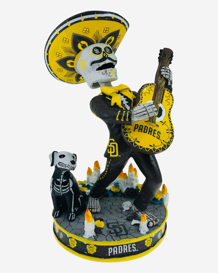 San Diego Padres Day Of The Dead Candle Base Bobblehead FOCO - FOCO.com