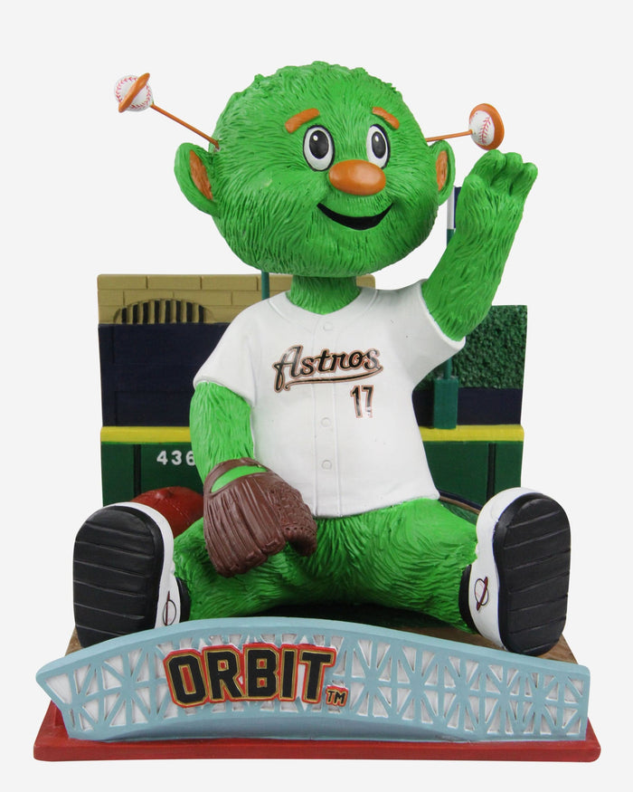 Orbit Houston Astros The Catch Mascot Bobblehead FOCO - FOCO.com