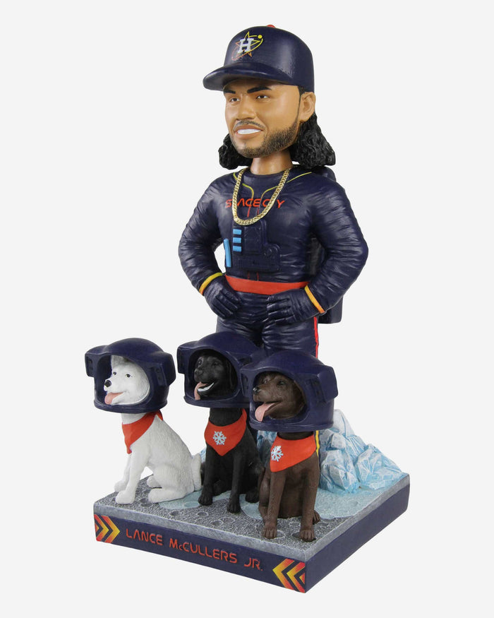 Lance McCullers Jr Houston Astros Space Pups 2022 City Connect Bobblehead FOCO - FOCO.com