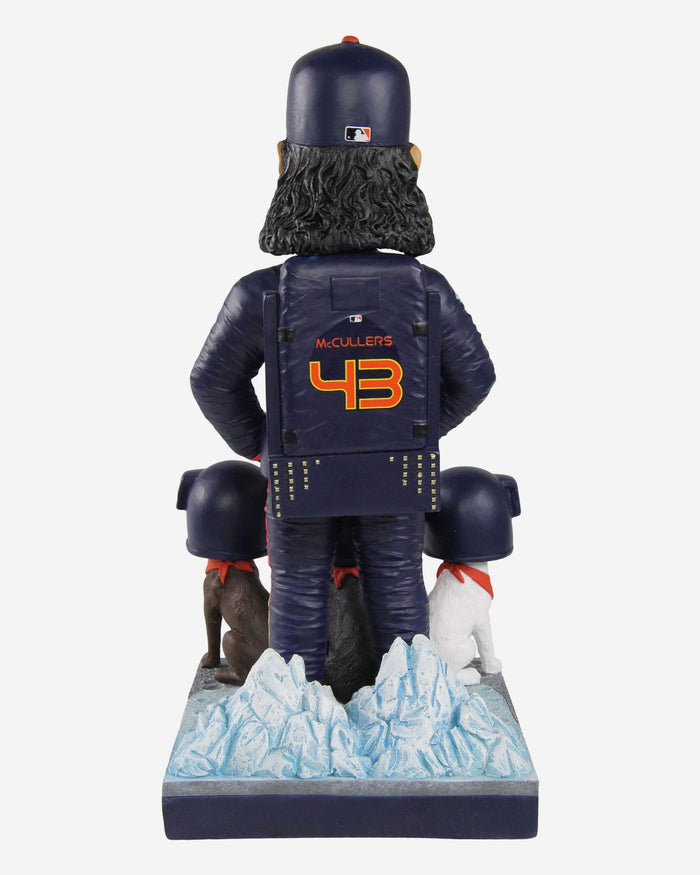 Lance McCullers Jr Houston Astros Space Pups 2022 City Connect Bobblehead FOCO - FOCO.com